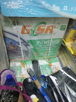 Solar Tubular Battery Gsr 220a 12v
