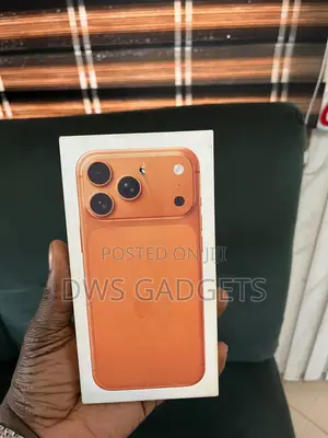 New Apple iPhone 17 Pro Max 256 GB Orange