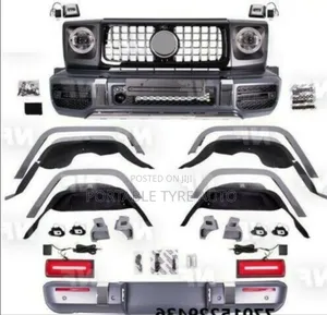 Complete Upgrade Kits for Mercedes Benz G-Wagon