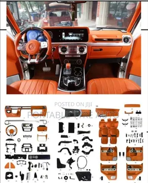 Complete Upgrade Kits for Mercedes Benz G-Wagon