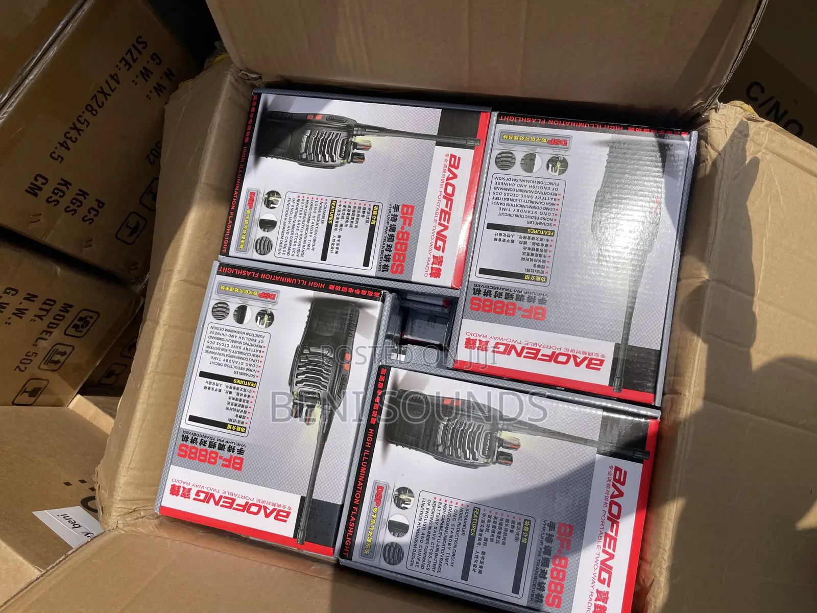 Baofeng Walkie Talkie Bf888s