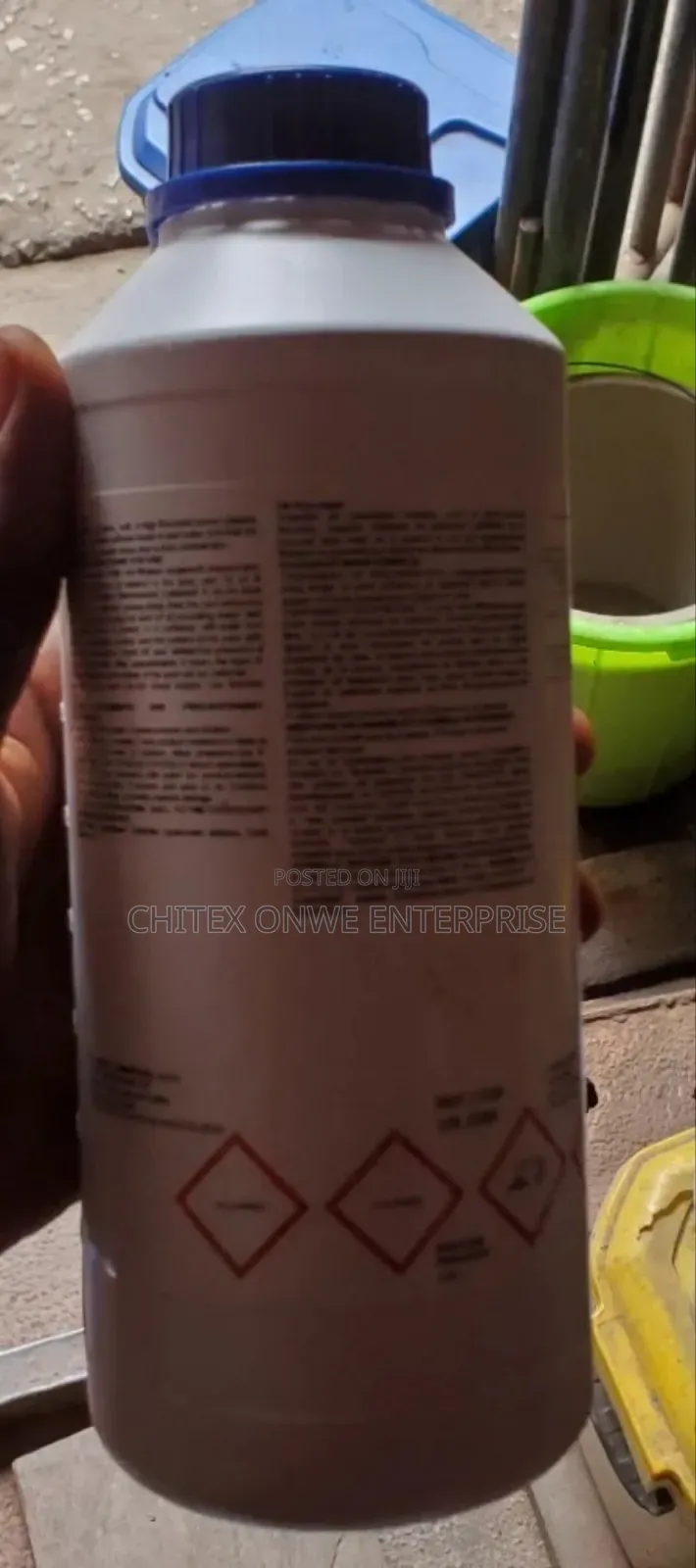 Astralpool Liquid Flocculant Solution.