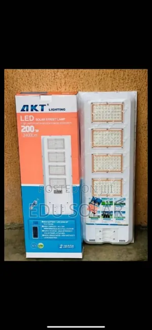 Solar Street Light Akt 200 W