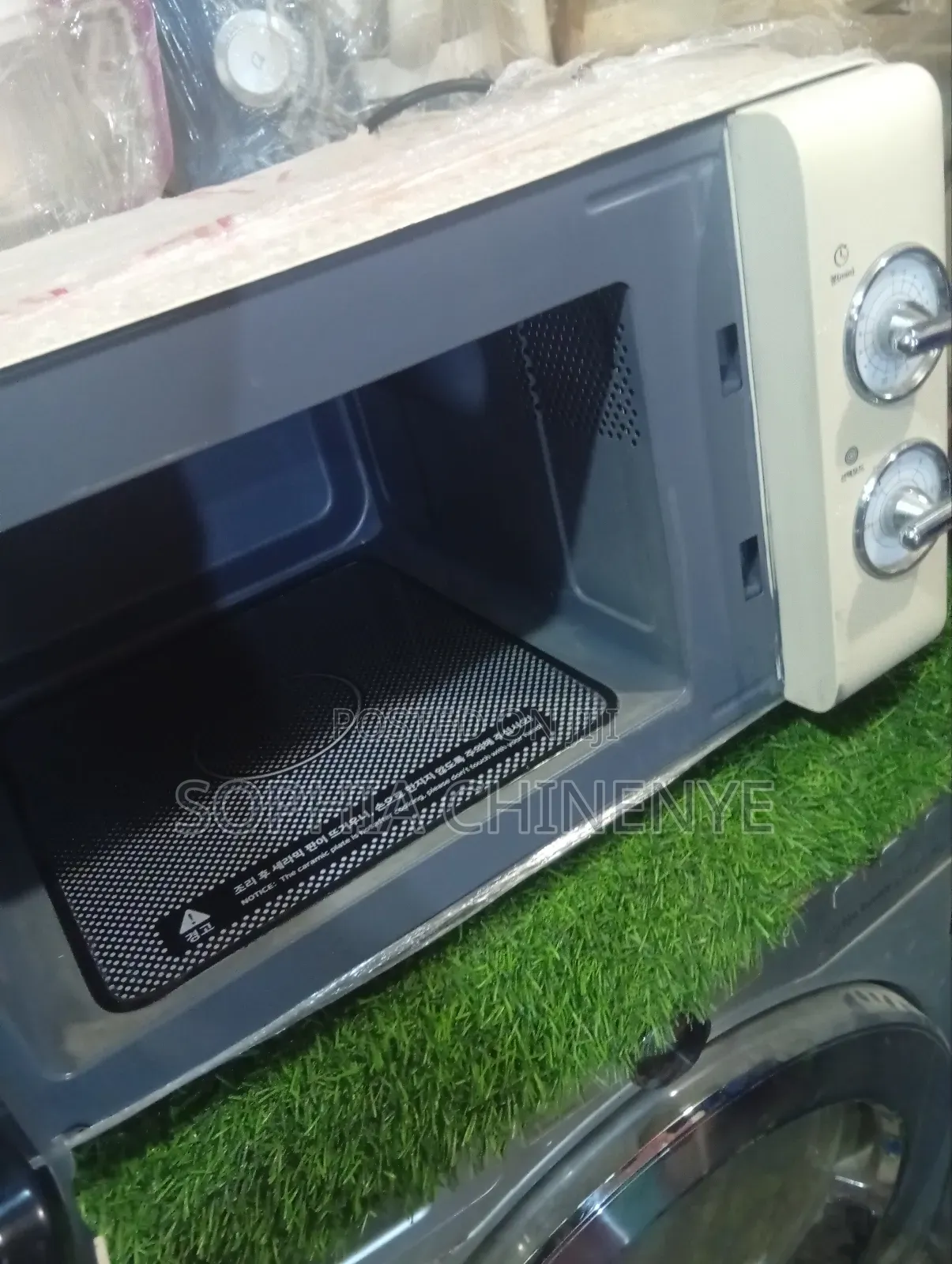 Flatbed Microwave