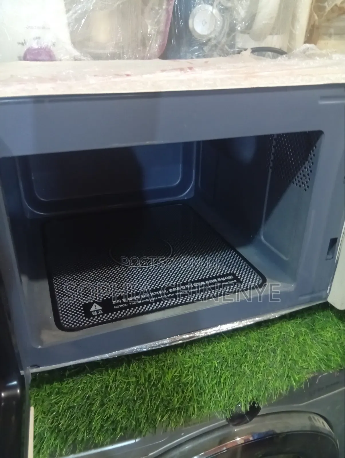 Flatbed Microwave