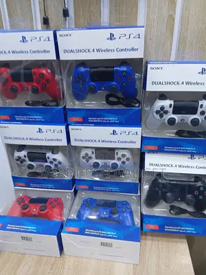 New Ps4 Controller