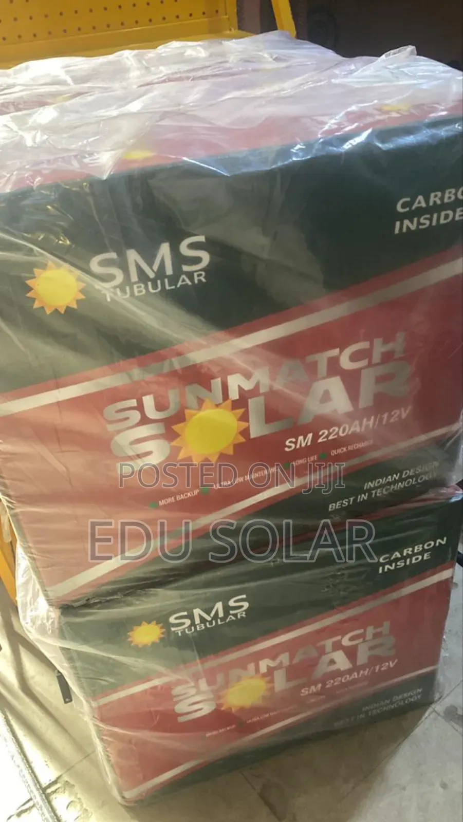 Solar Tubular Battery 220a Sms
