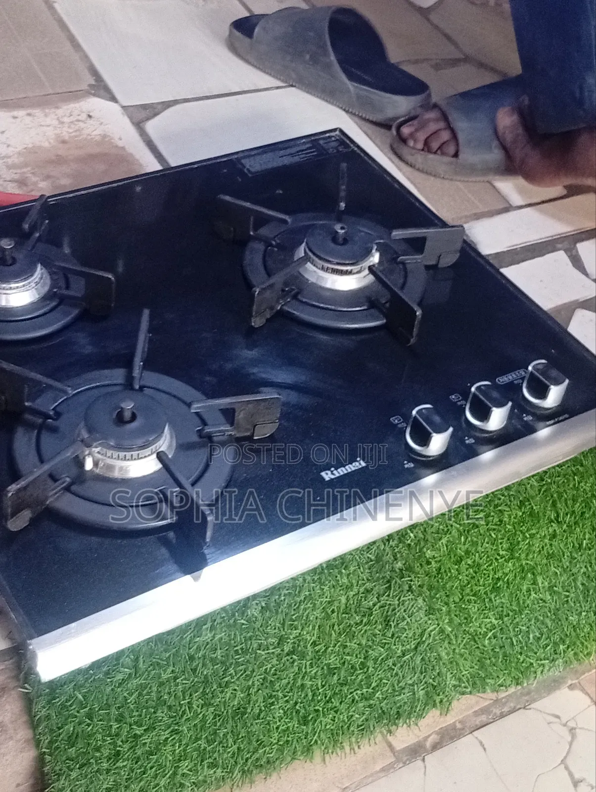 3 in 1 Inbuilt Gas Burner