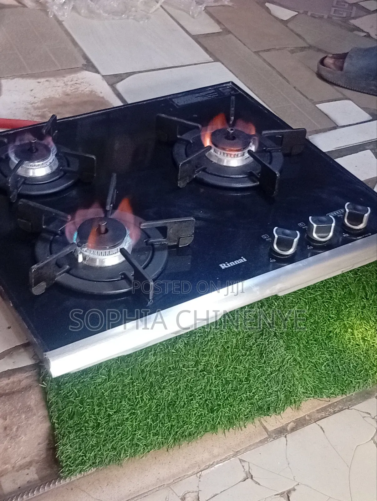 3 in 1 Inbuilt Gas Burner