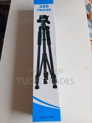 360 Tripod Phone and Camera Tripod