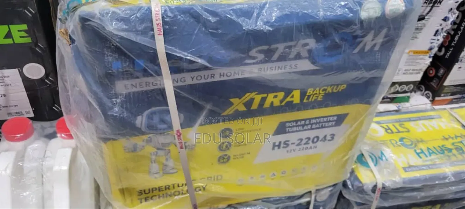 Solar Tubular Battery 220a