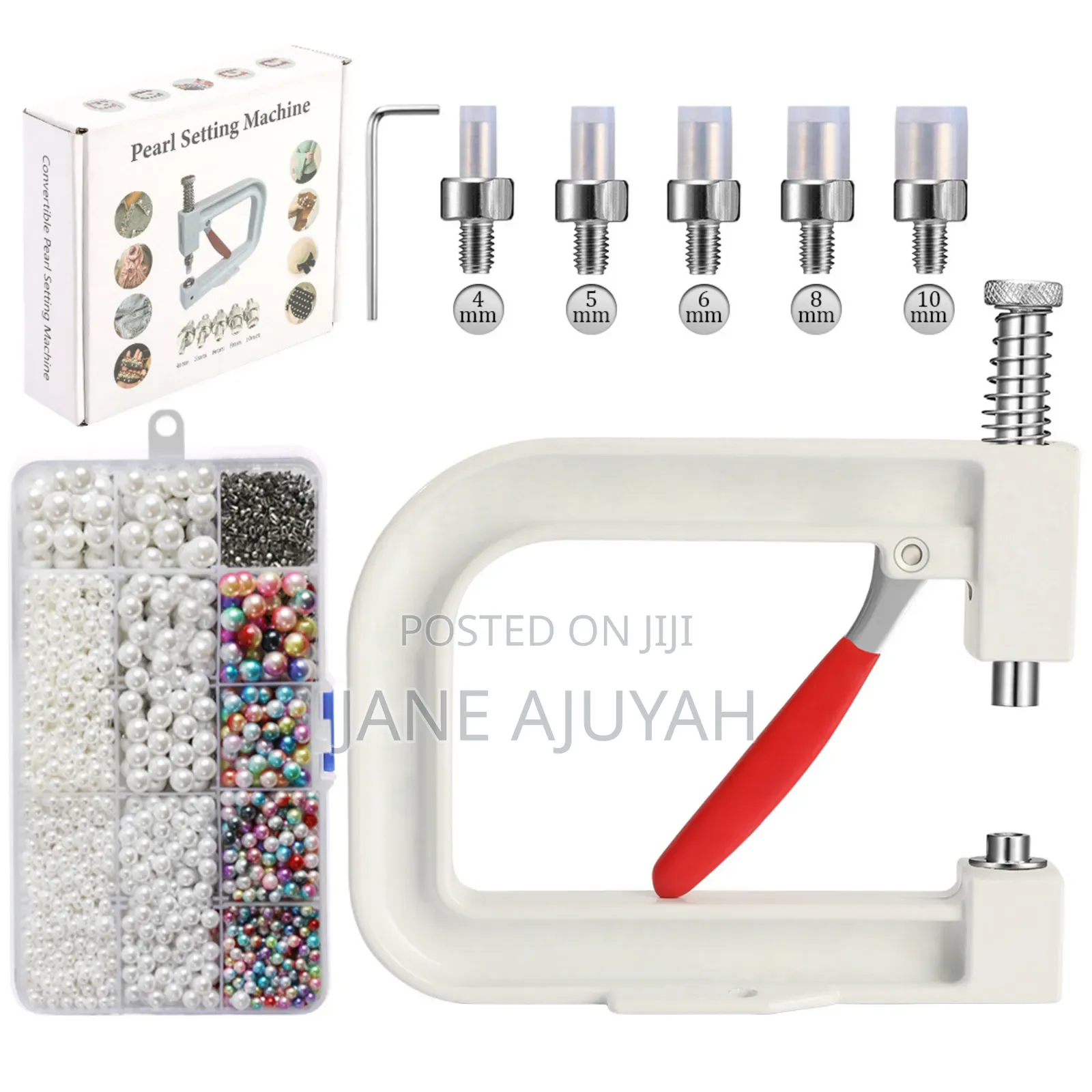 Pearl Setting Machine With Accessories