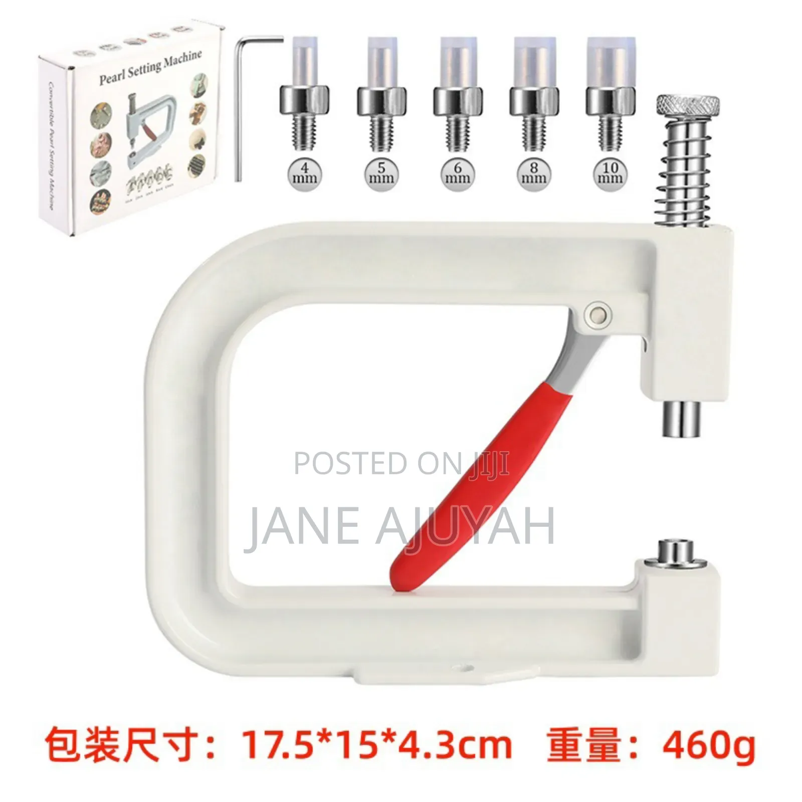 Pearl Setting Machine With Accessories