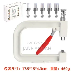 Pearl Setting Machine With Accessories