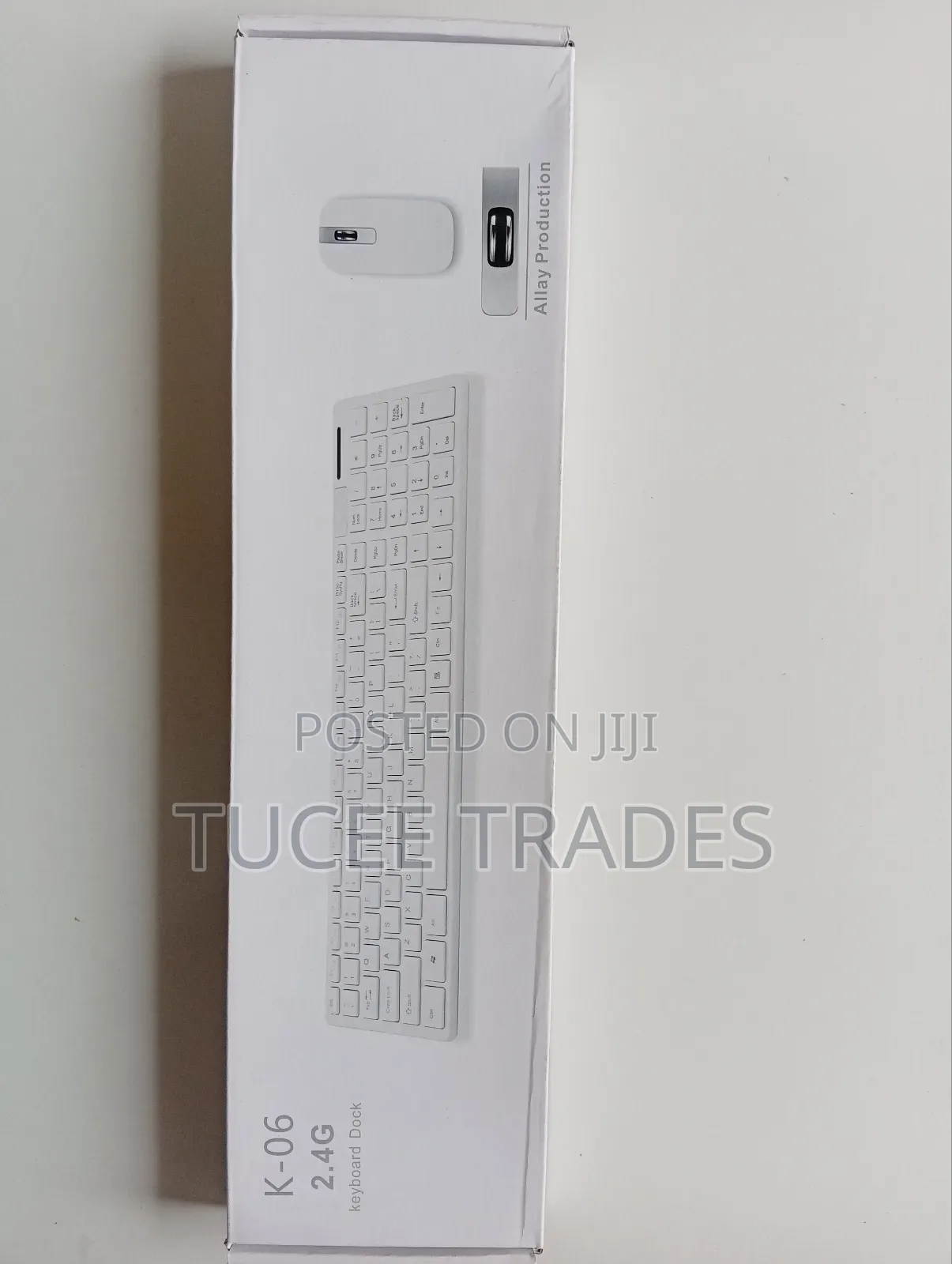 Classic K-06 2.4g Wireless Keyboard and Mouse
