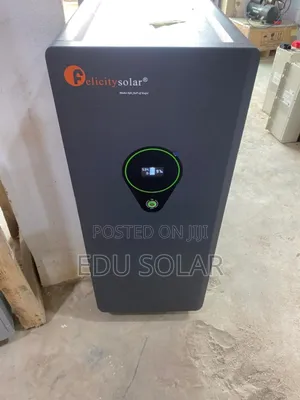 Solar Lithium Battery 25khw 48v Felicity