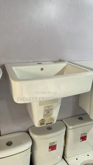 Suspended Basin and Pedestal