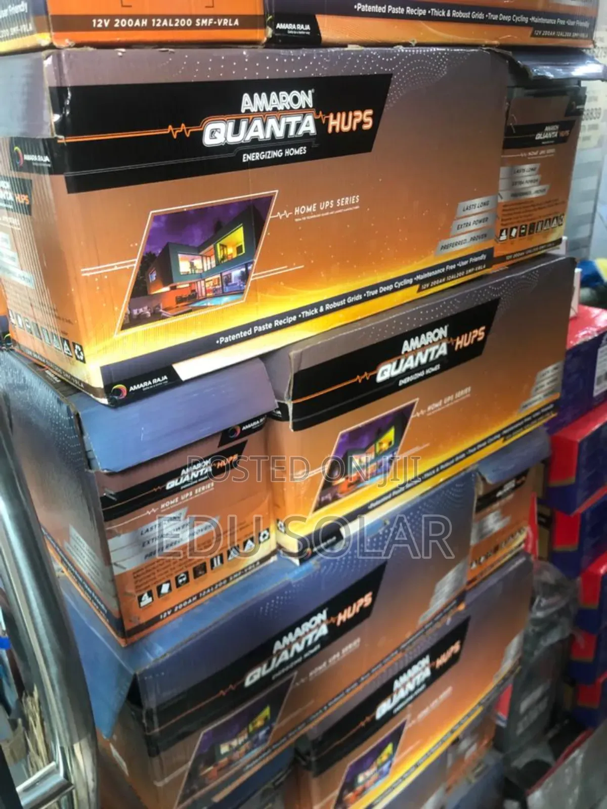 Solar  Battery Drycell 12v 200a