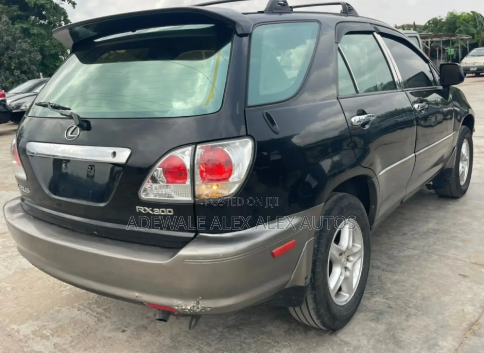 2001 Lexus Rx