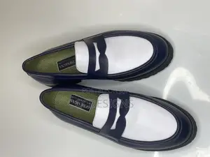 Handcrafted Monochrome Loafers