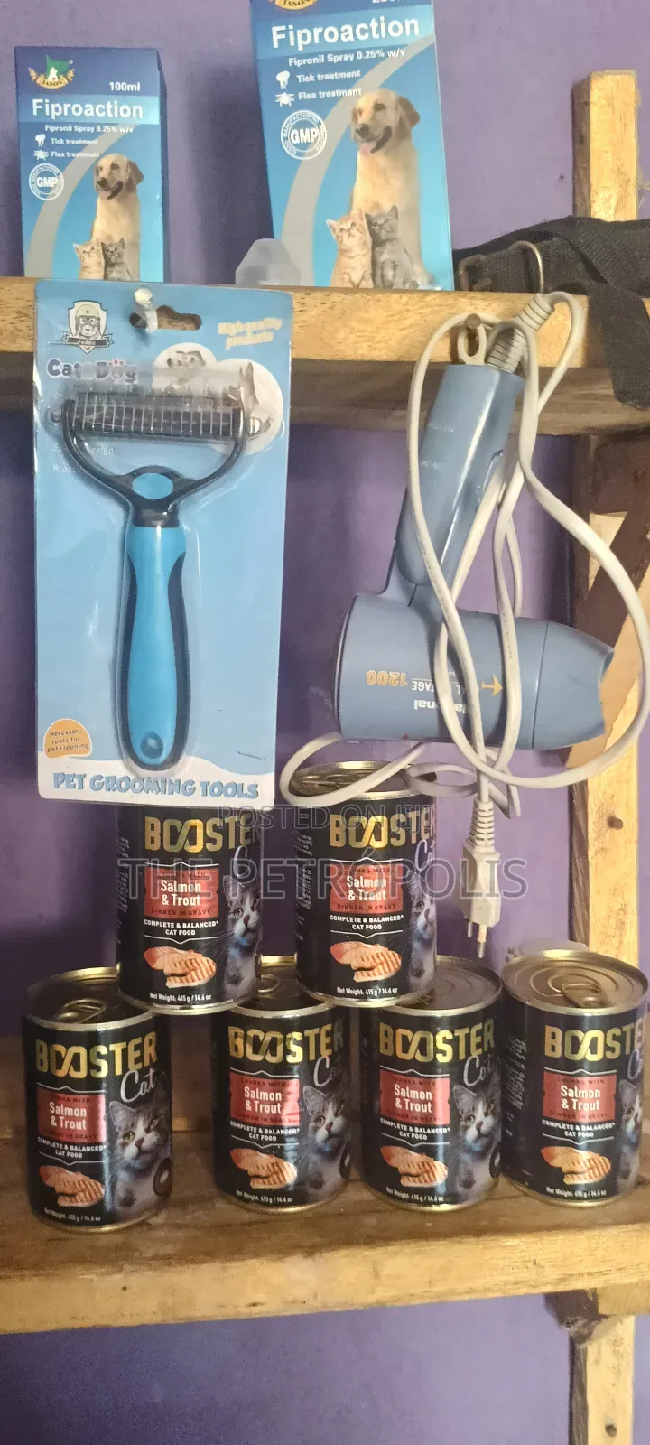 Cat Canned Booster