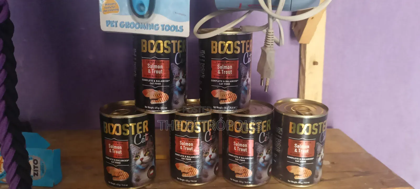 Cat Canned Booster