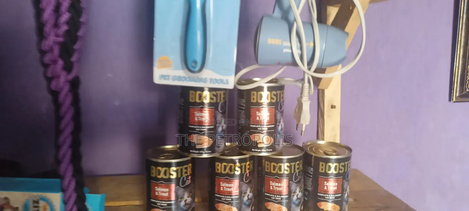 Cat Canned Booster