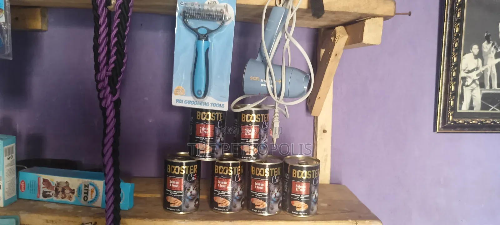 Cat Canned Booster