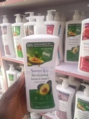 Summer Ice Skin Nourishing Body Lotion