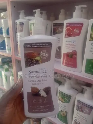 Summer Ice Pure and Nourishing Body Lotion