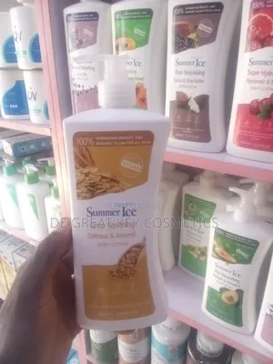 Summer Ice Glow Smoothing