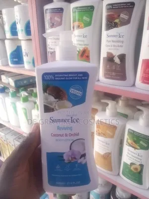 Summer Ice Reviving Body Lotion