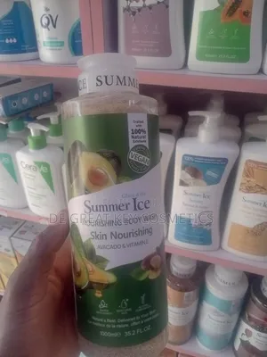 Summer Ice Nourishing Body Wash