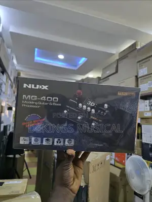 Nux Mg-400 Electric Guitar Modeling and Bass Processor Effects Pedal