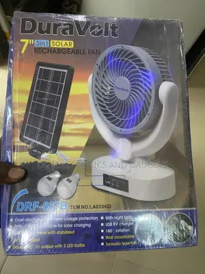 Rechargeable Fan