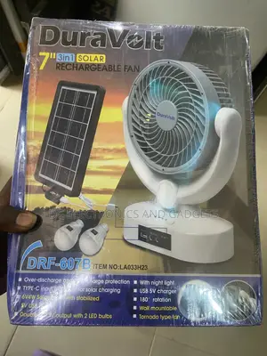 Rechargeable Fan