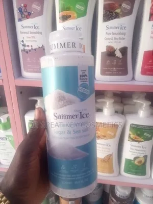 Summer Ice Restore and Detoxify Body Wash