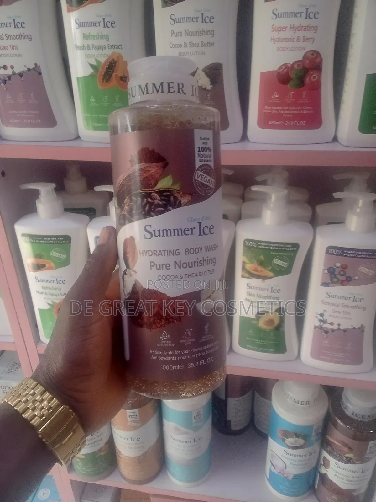 Summer Ice Hydrating Body Wash