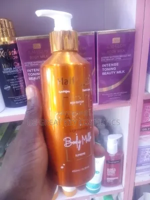 Half Cast Carrot Body Milk