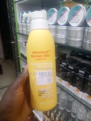 Advanced Korean Skin Dewy Radiance Body Lotion