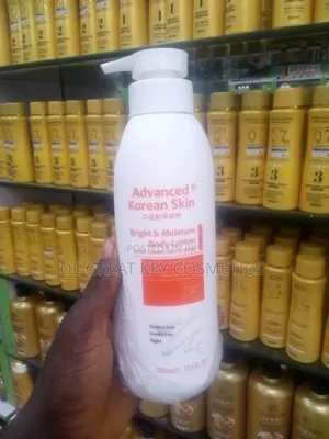 Advanced Korean Skin Bright Moisture Body Lotion