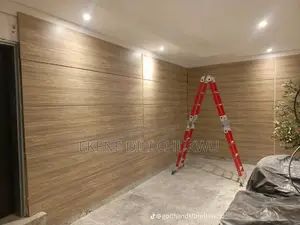 Executive Office Wall Panel Design
