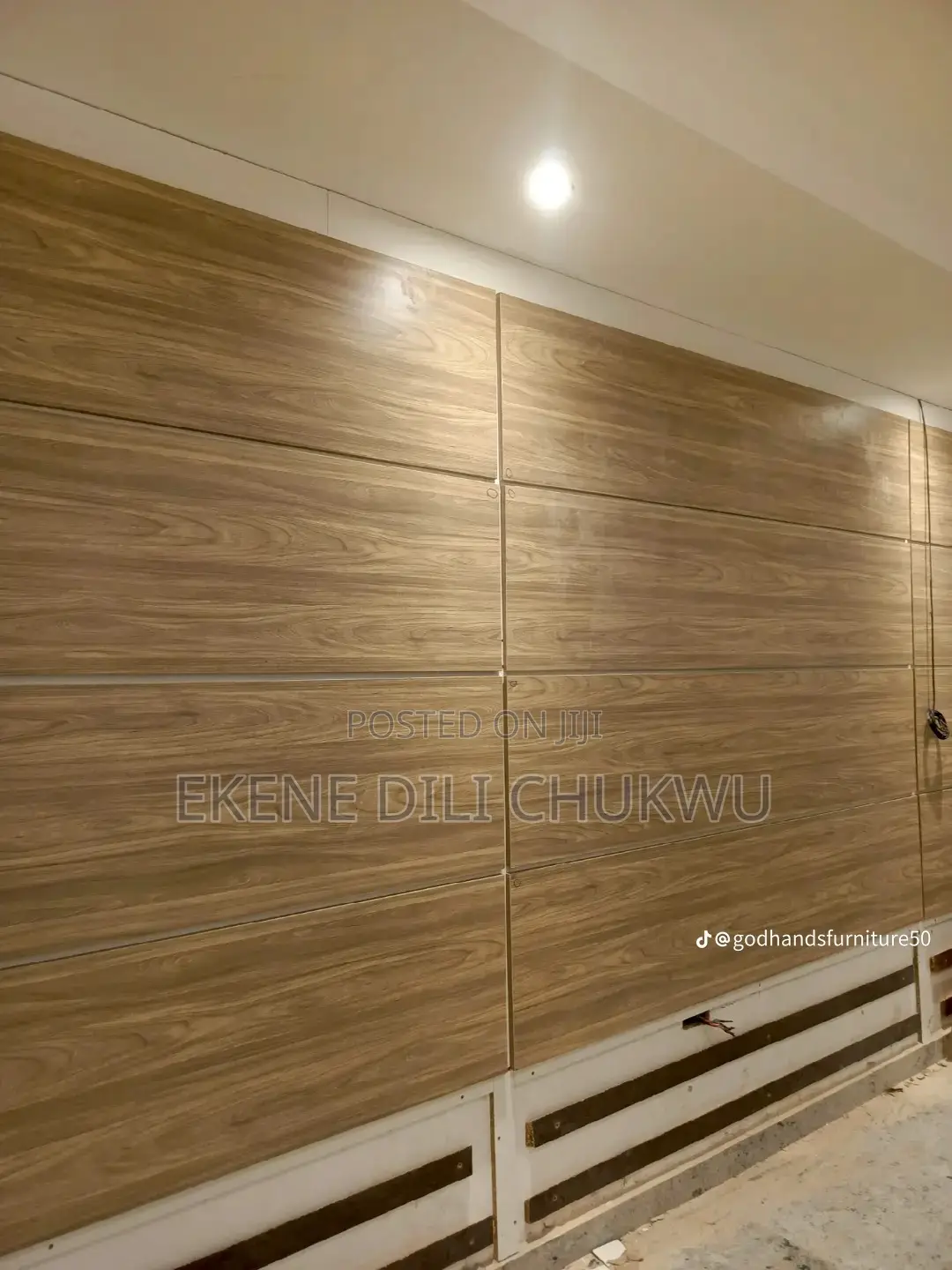 Executive Office Wall Panel Design
