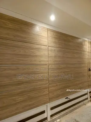 Executive Office Wall Panel Design