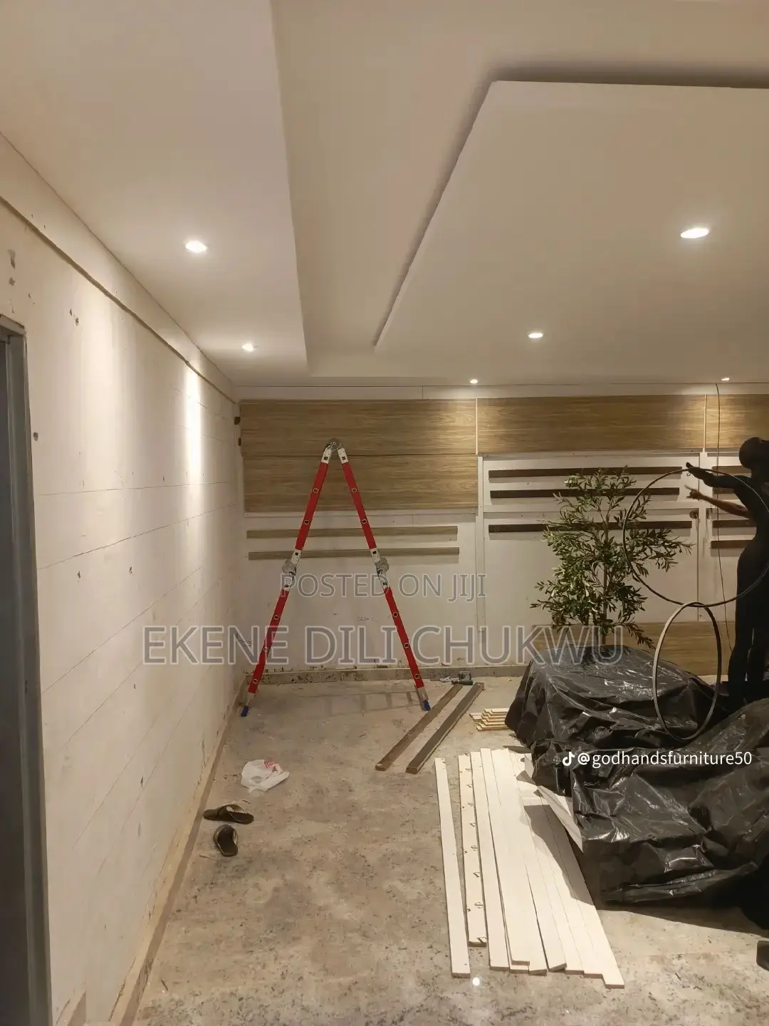 Executive Office Wall Panel Design