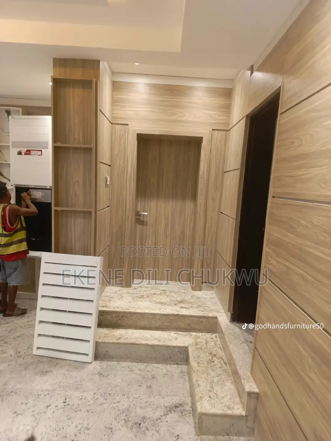Executive Office Wall Panel Design