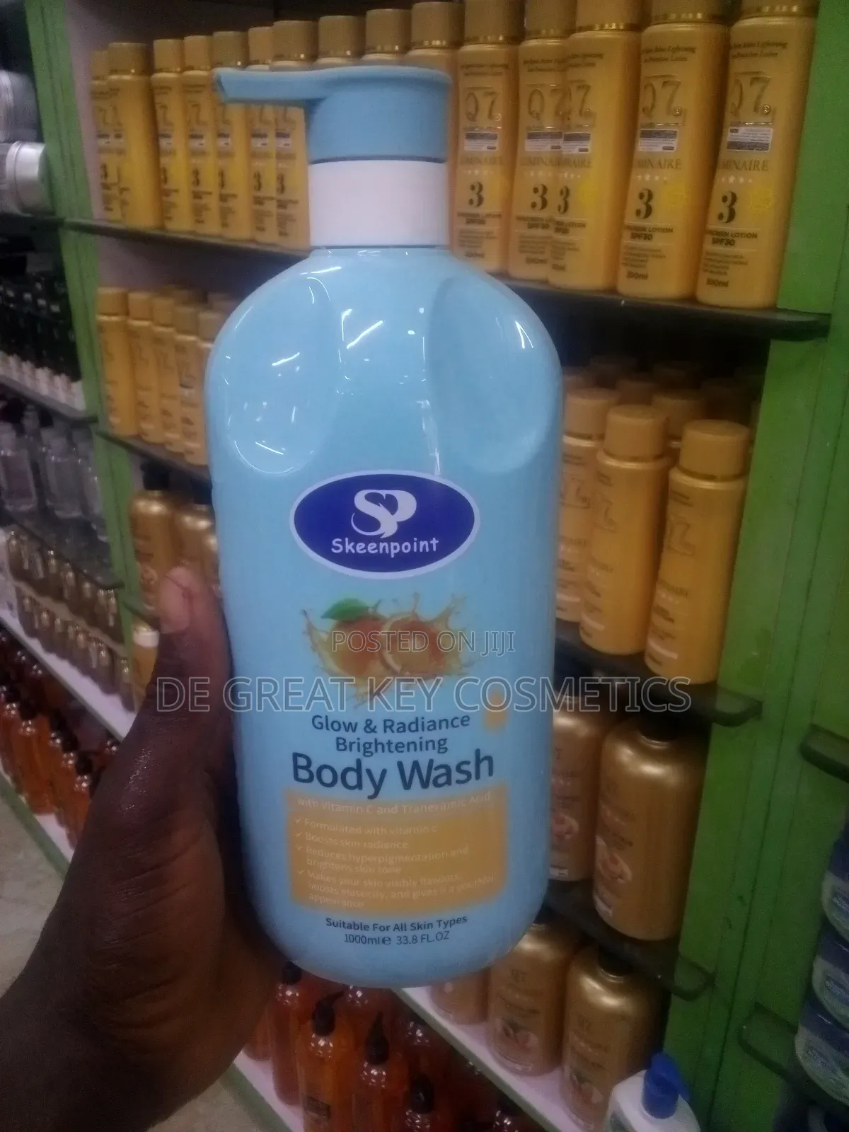 Skeenpoint Body Wash