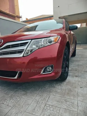 Toyota Venza V6 AWD 2010 Red