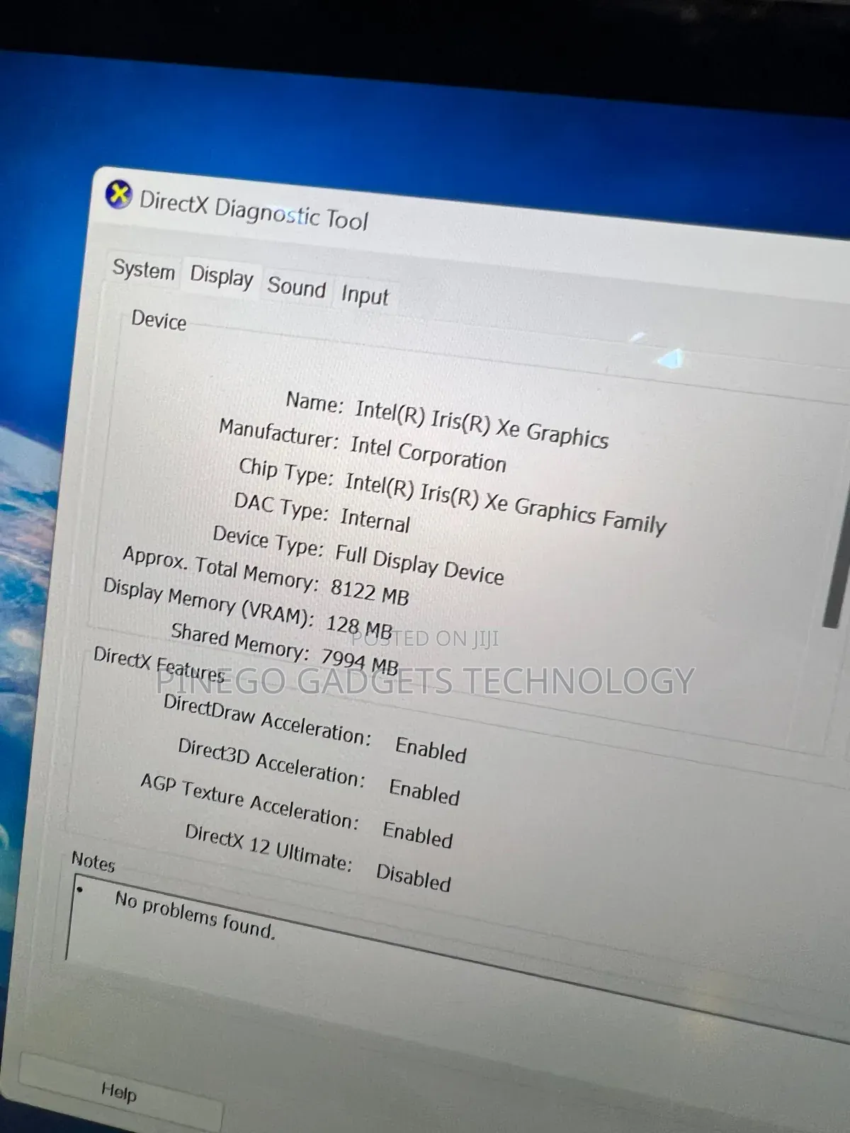 Laptop Dell XPS 13 9320 16GB Intel Core I5 SSD 512GB