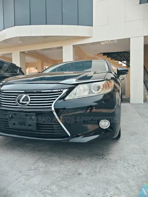 Lexus ES 350 FWD 2015 Black